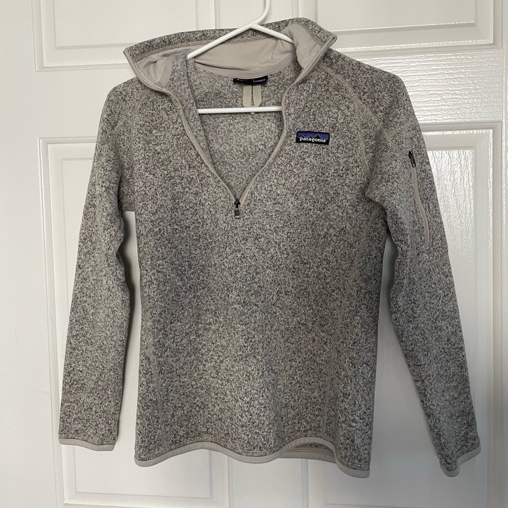 Patagonia quarter zip